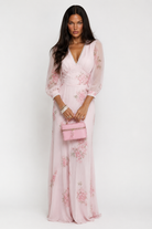SAVÁEA Rosalie Fleur Maxi Dress - SAVÀEA
