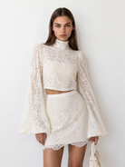 SAVÁEA Élodie Lace Set - SAVÀEA