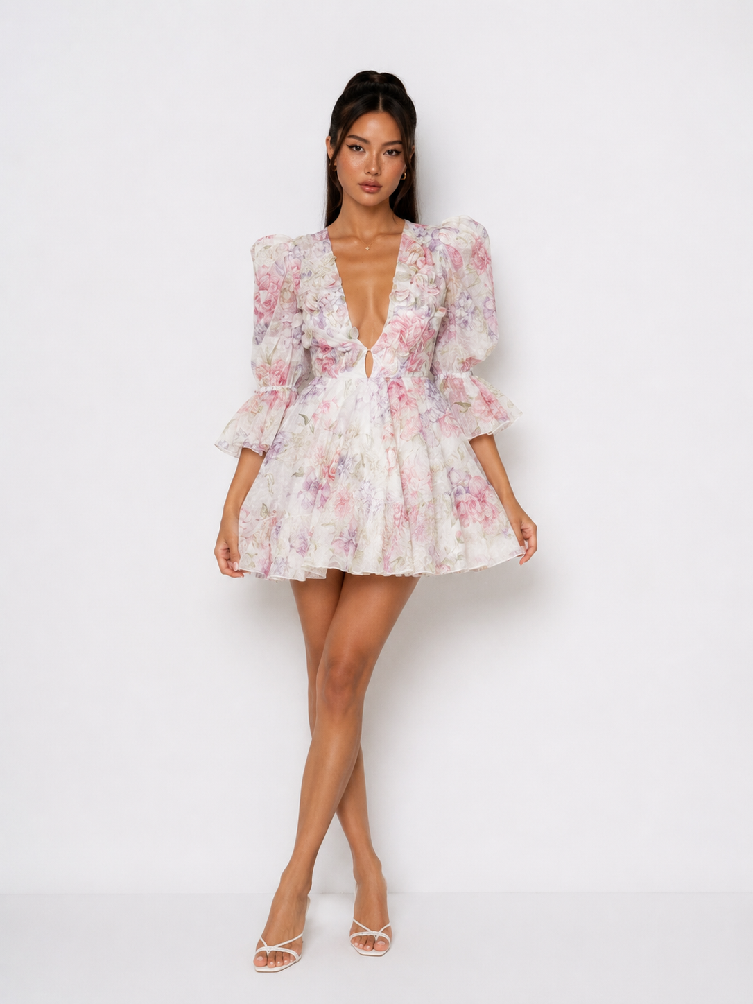 The Rosé Lumière Dress - SAVÀEA