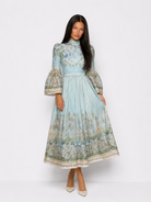 The Azure Époque Dress - SAVÀEA