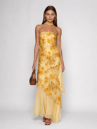 SAVÁEA Soleil D'Or Gown - SAVÀEA