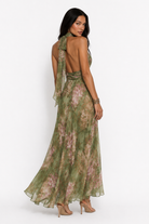 SAVÁEA Fleur de Verre Maxi Dress - SAVÀEA