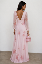 SAVÁEA Rosalie Fleur Maxi Dress - SAVÀEA