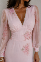 SAVÁEA Rosalie Fleur Maxi Dress - SAVÀEA