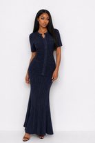 Elegant Noirelle Dress - SAVÀEA