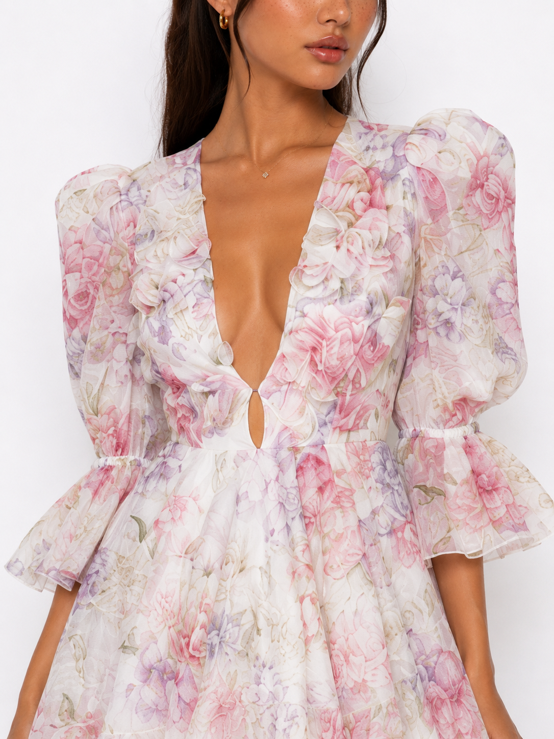 The Rosé Lumière Dress - SAVÀEA