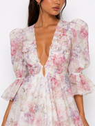 The Rosé Lumière Dress - SAVÀEA