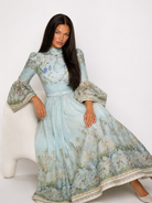 The Azure Époque Dress - SAVÀEA