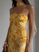 SAVÁEA Soleil D'Or Gown - SAVÀEA