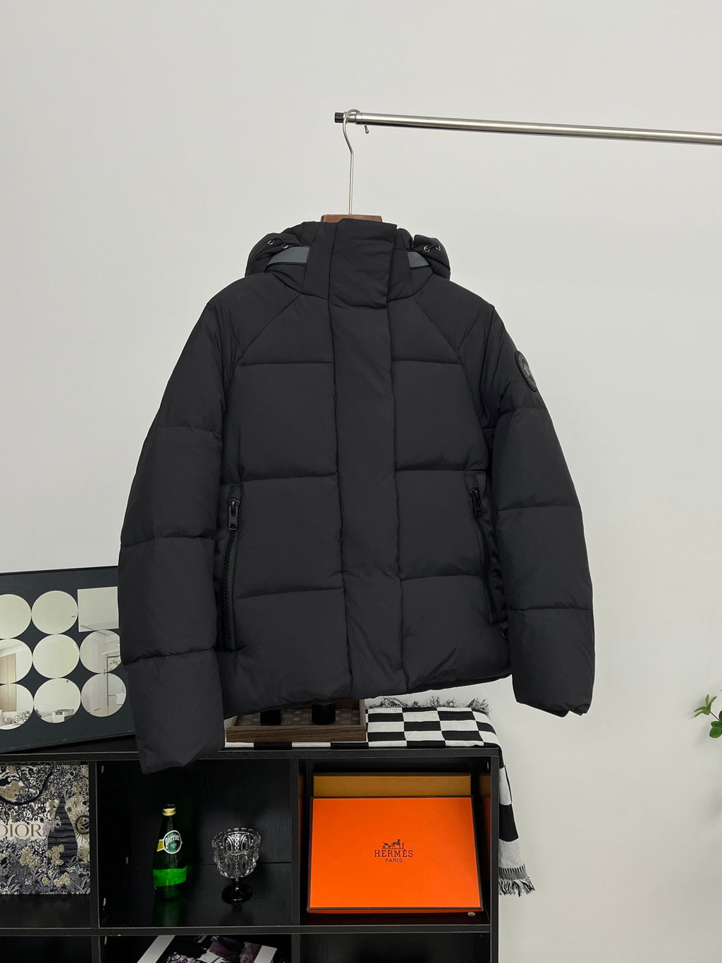 Canada Goose Black Down Jacket