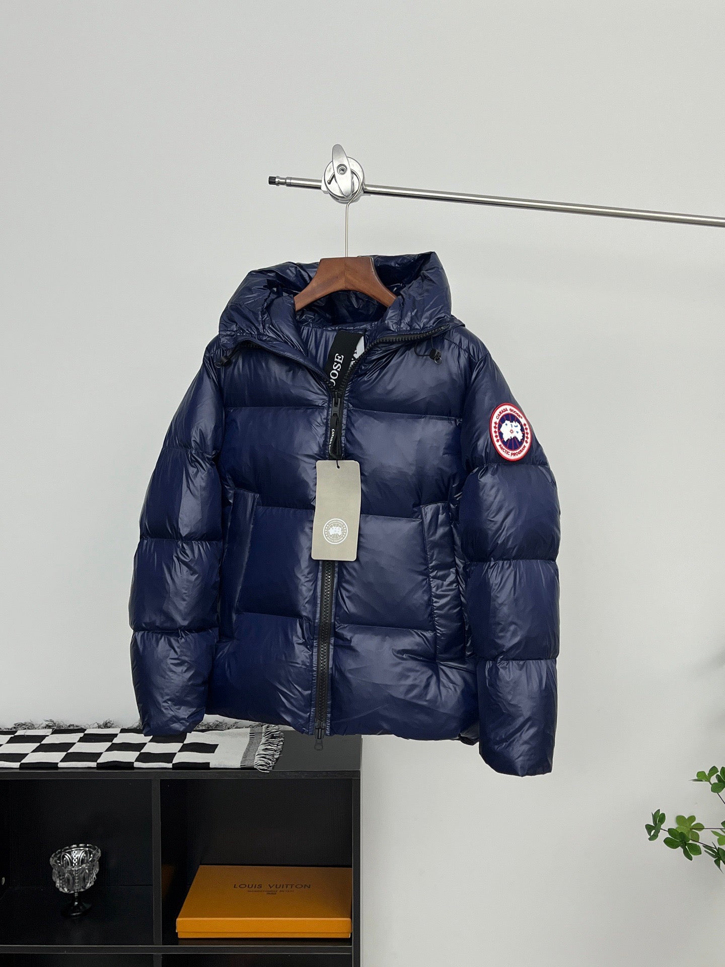 Blue Canada Goose Jacket