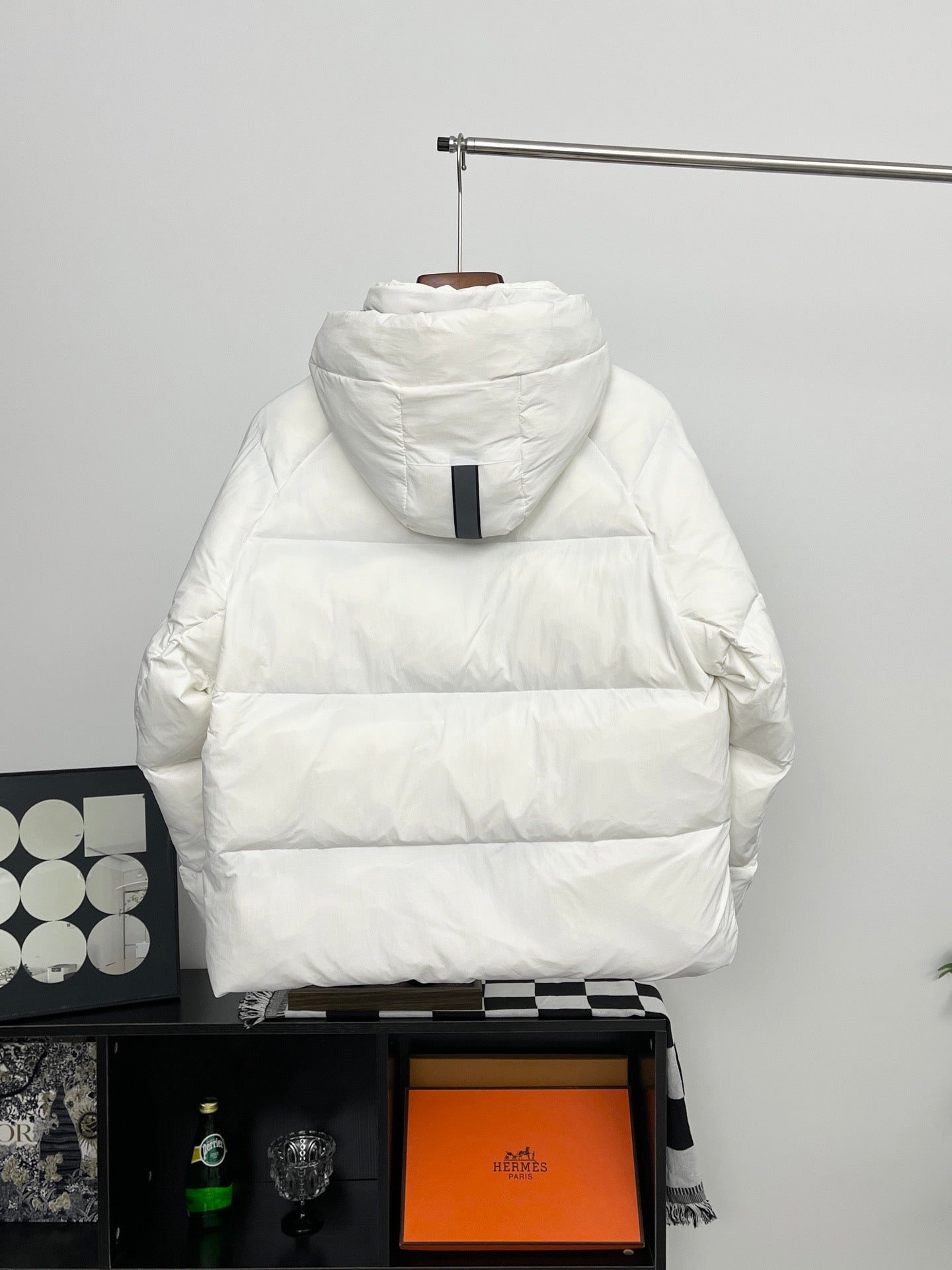 Canada Goose Black On White Jacket