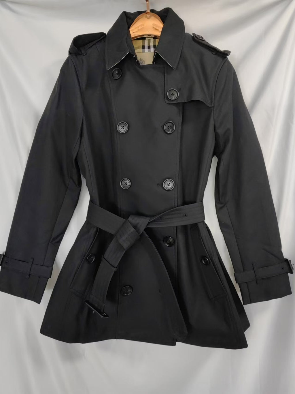 Burberry Garbadine TrenchCoat