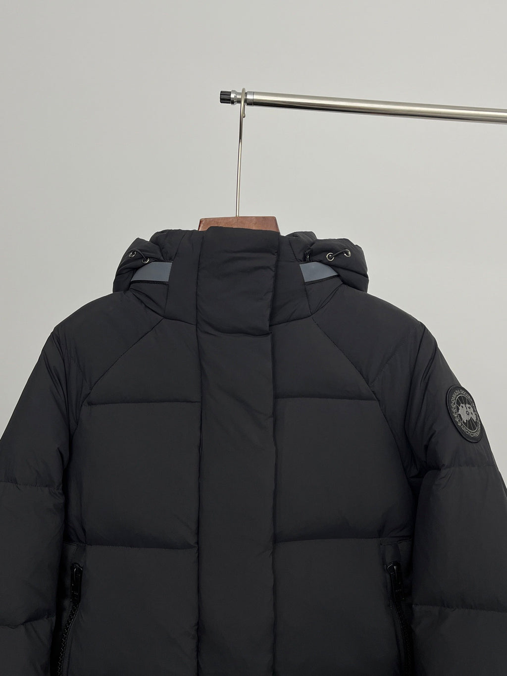 Canada Goose Black Down Jacket