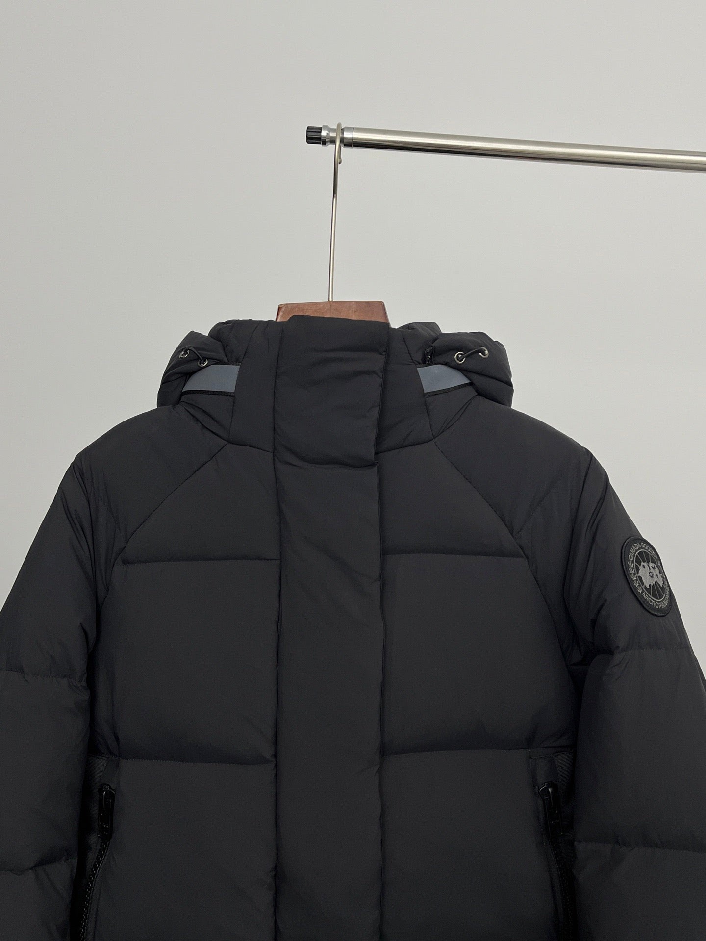 Canada Goose Black Down Jacket