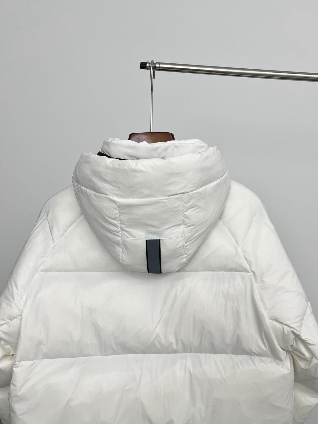 Canada Goose Black On White Jacket