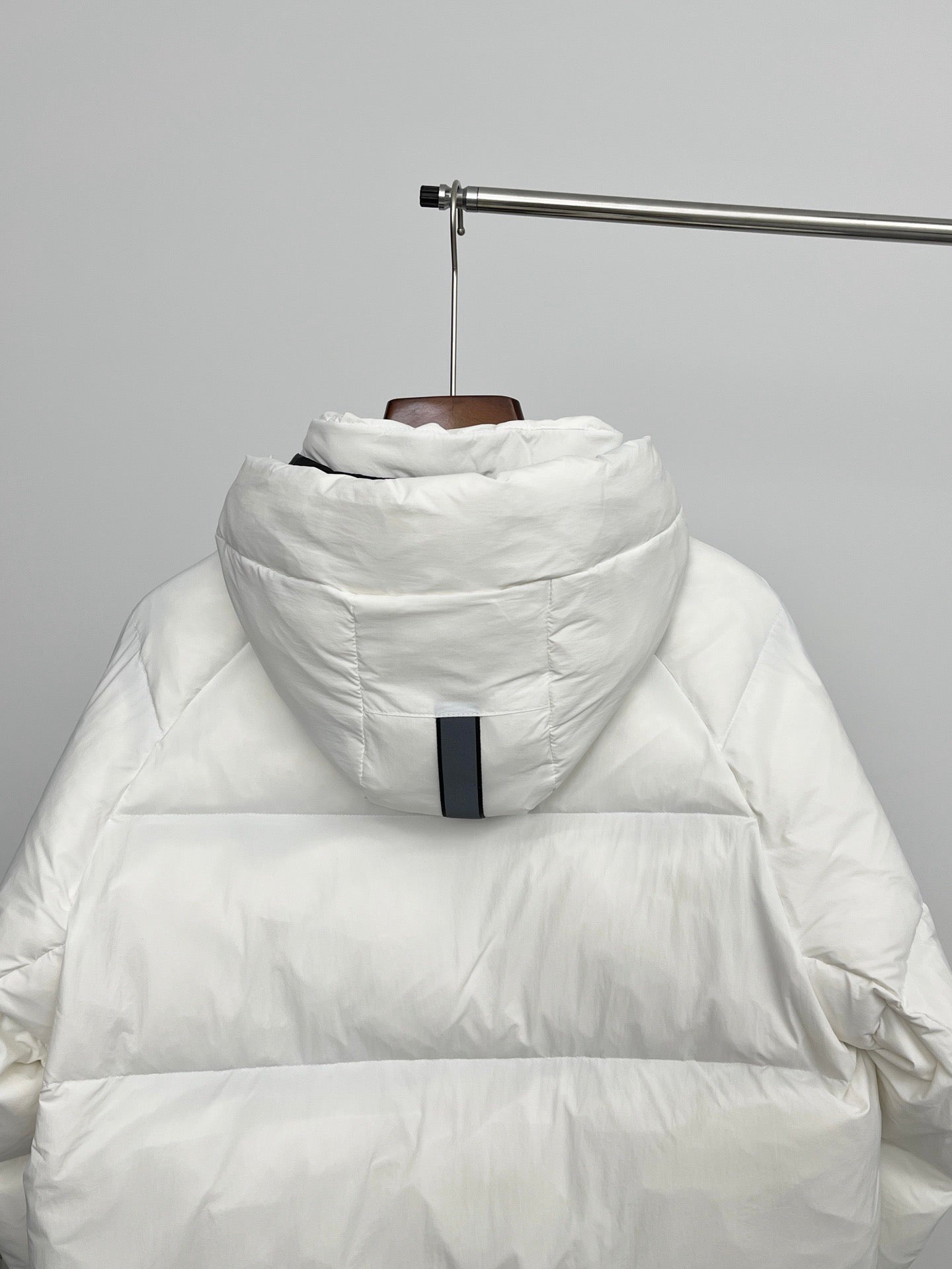 Canada Goose Black On White Jacket