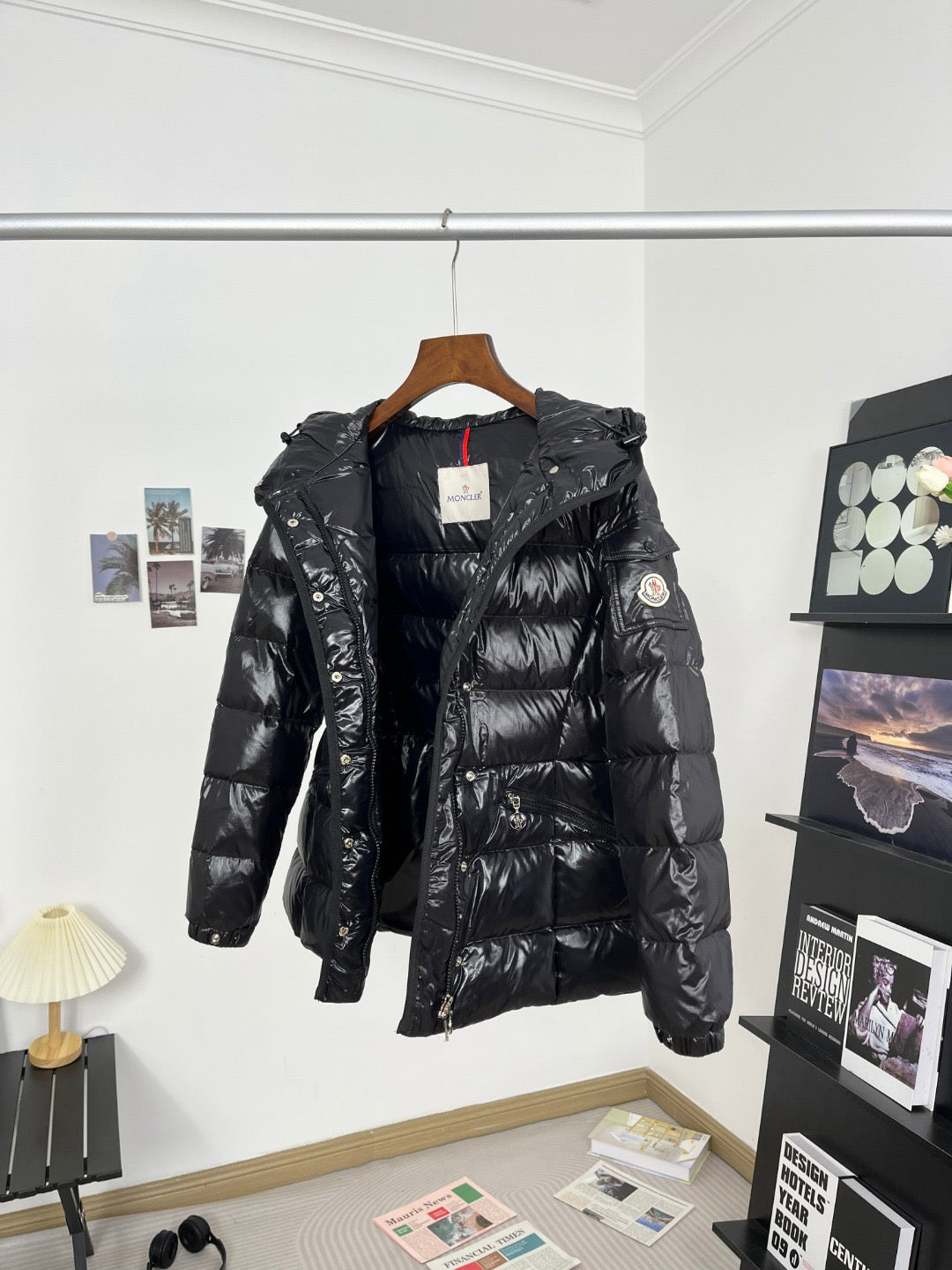 Moncler black Jacket