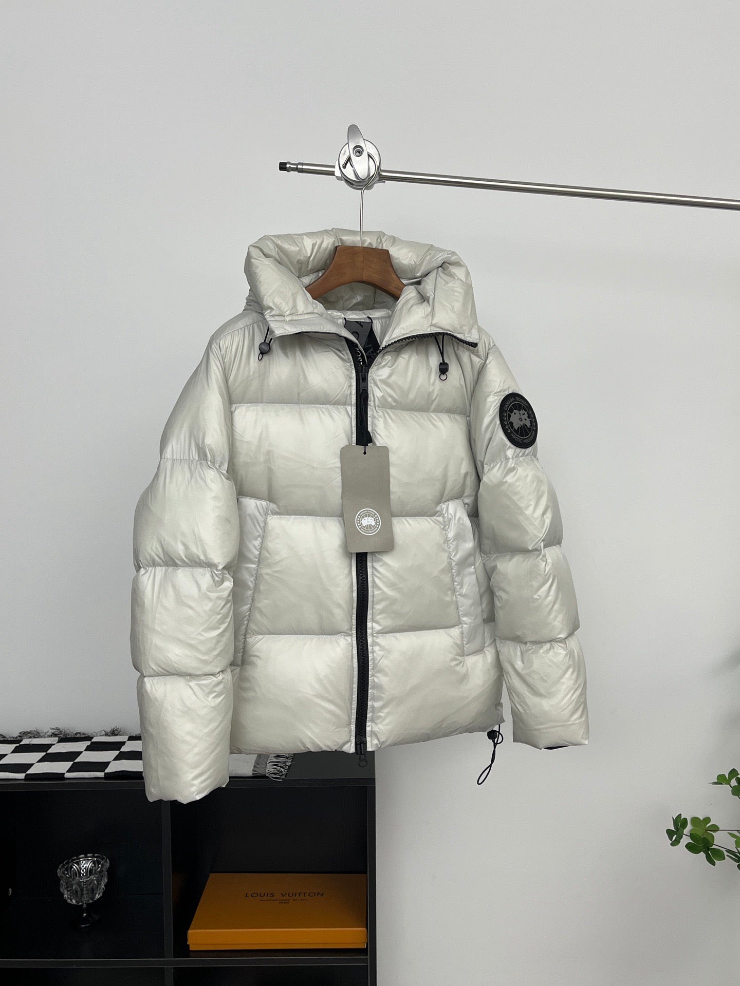 White Canada Goose Jacket