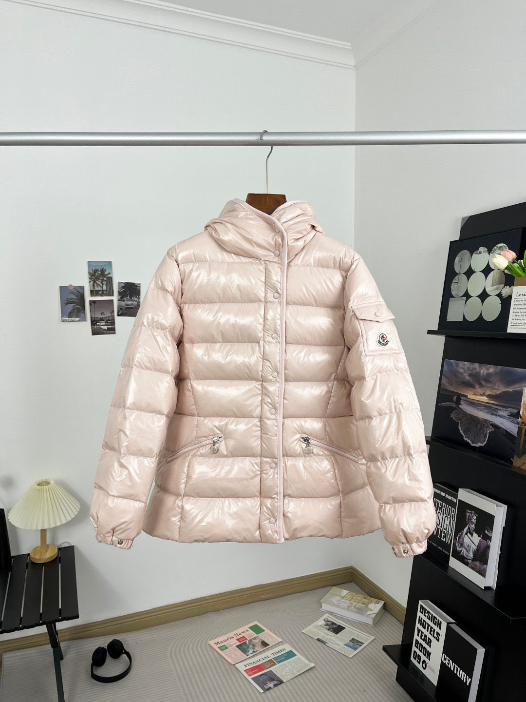 Moncler Pink Jacket