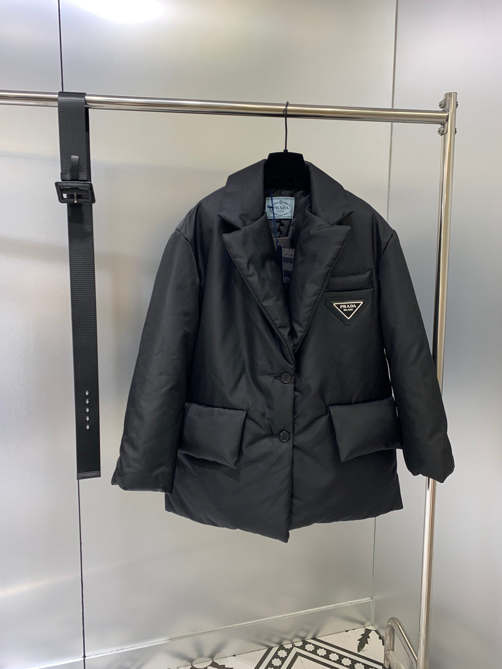 PRADA LONG LADY PUFFER