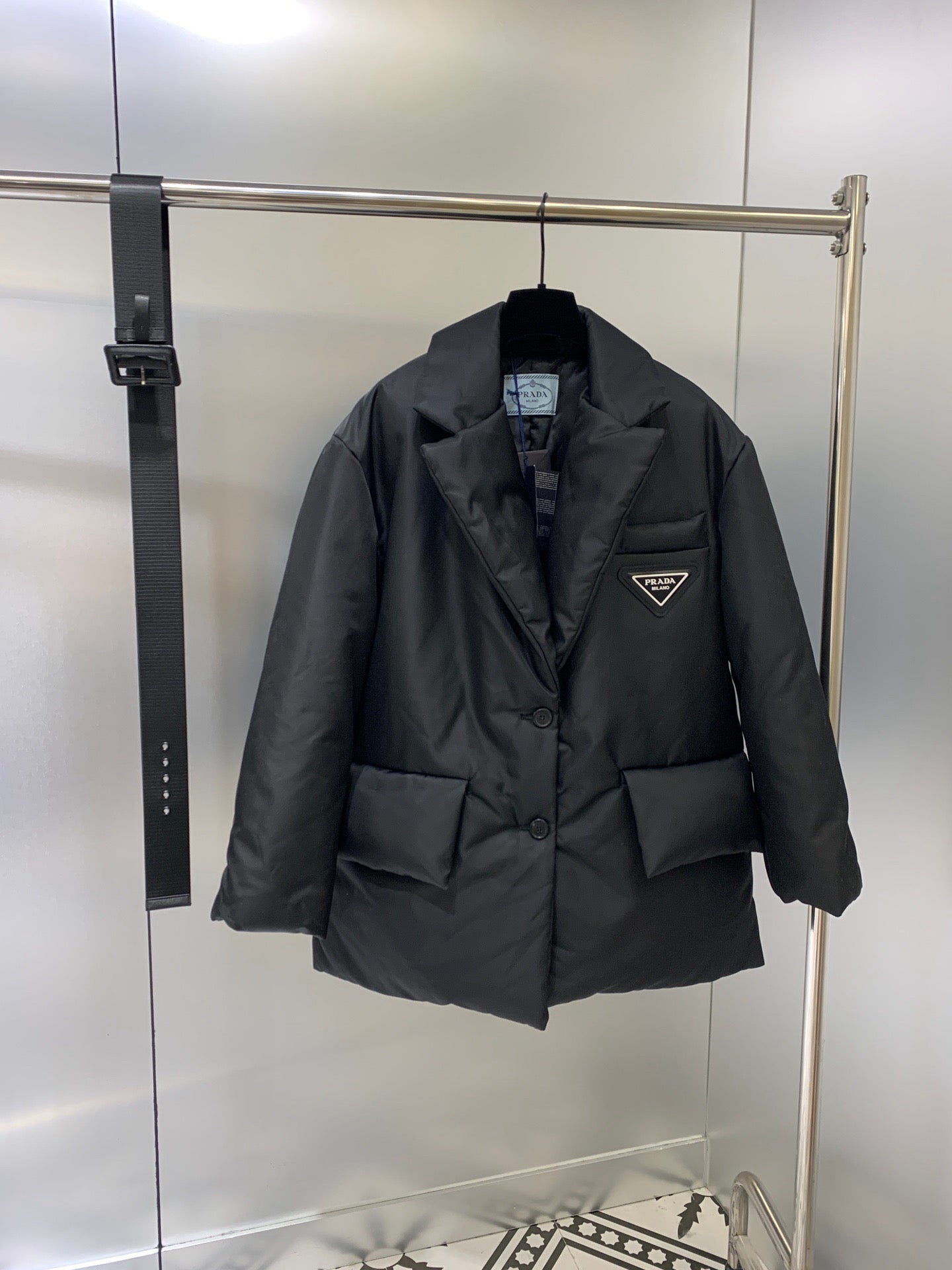PRADA LONG LADY PUFFER