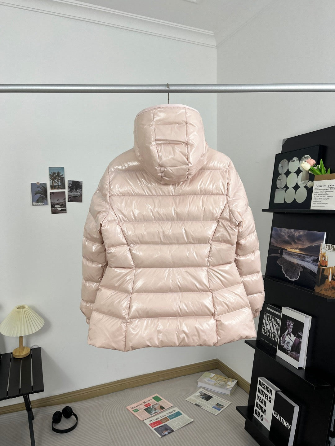 Moncler Pink Jacket