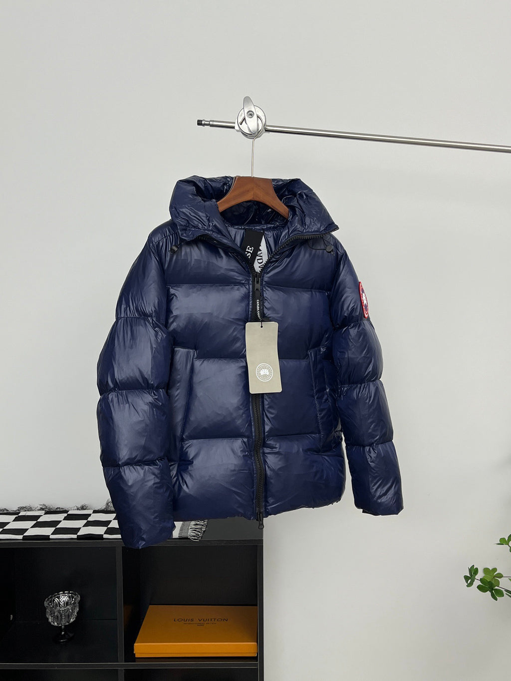 Blue Canada Goose Jacket