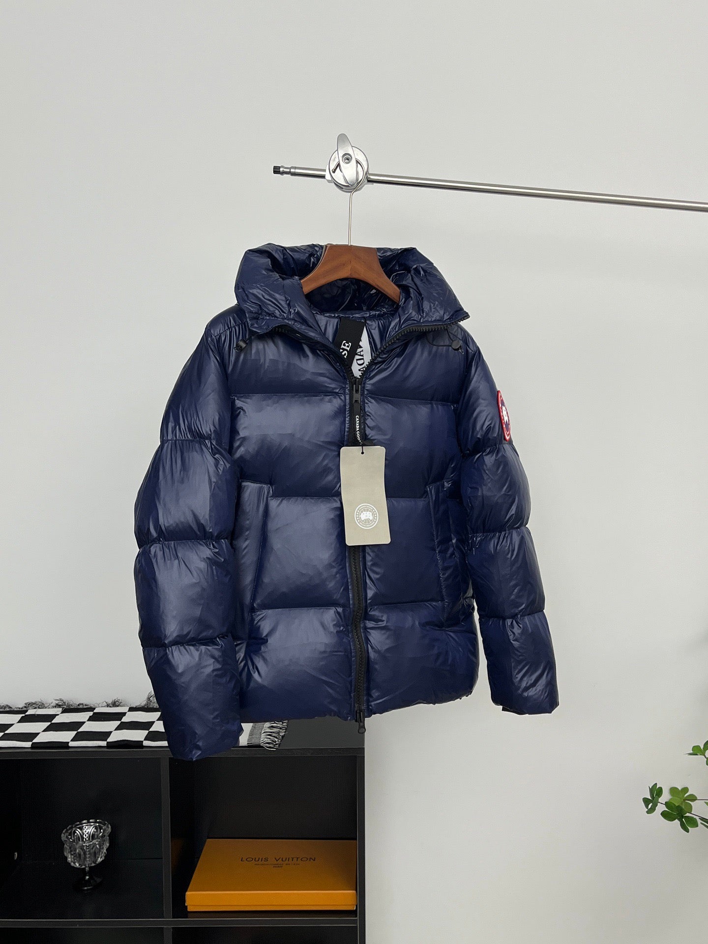 Blue Canada Goose Jacket