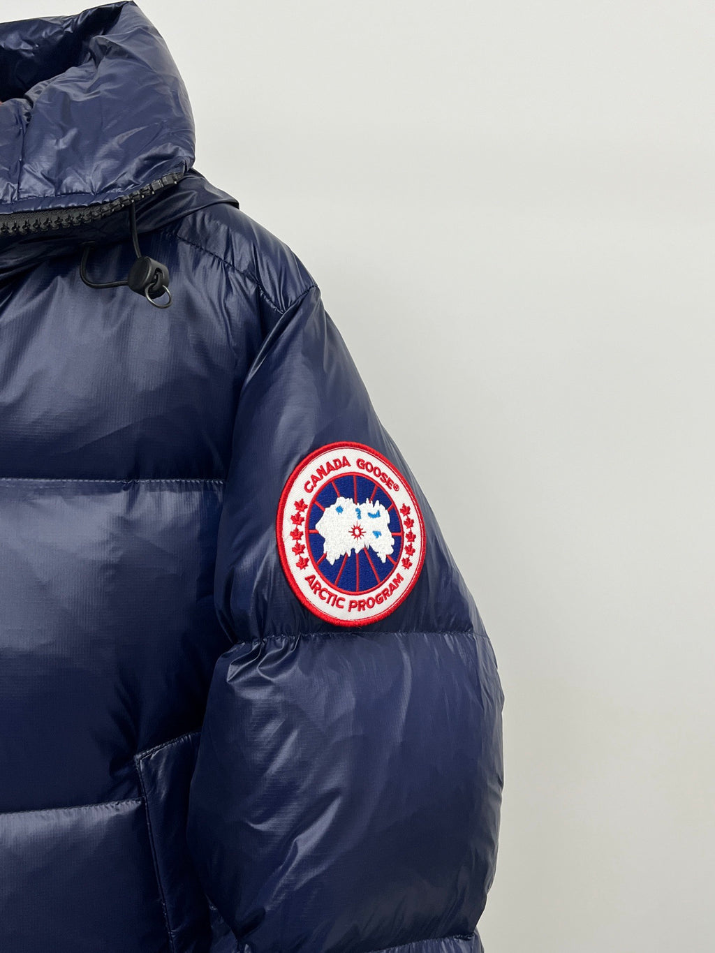 Blue Canada Goose Jacket