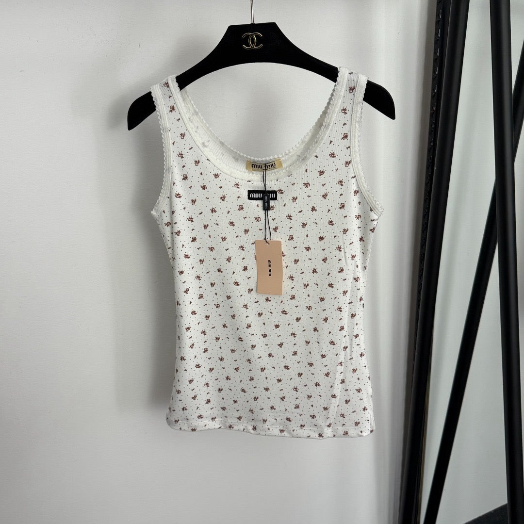 Miu Miu Women's Tank Top