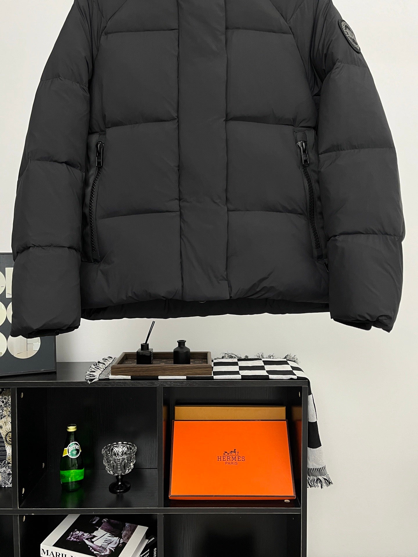 Canada Goose Black Down Jacket