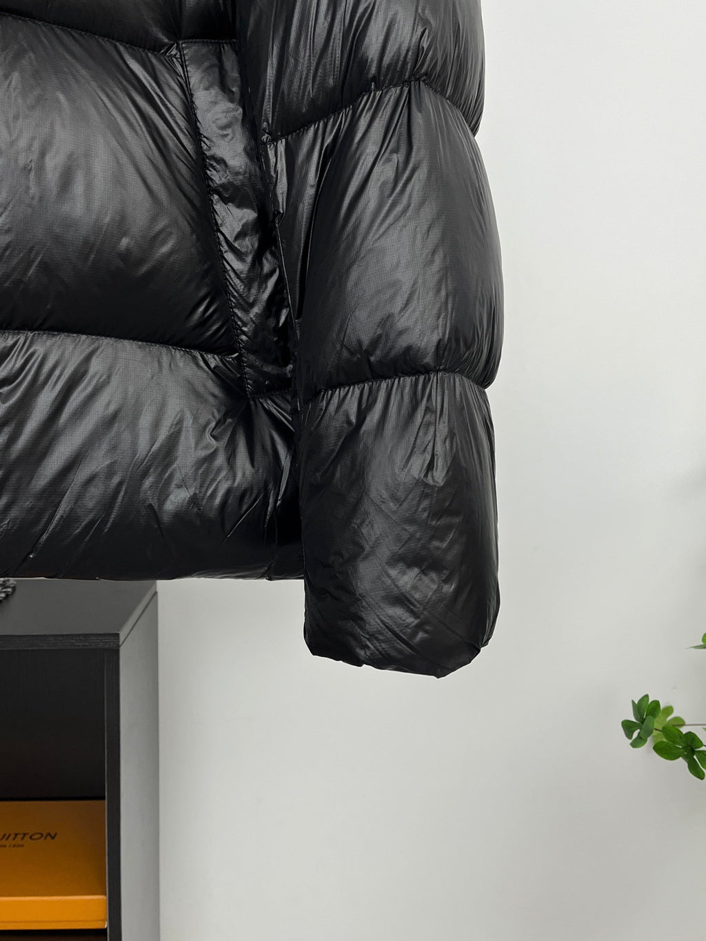 Black On Black Canada Goose Jacket