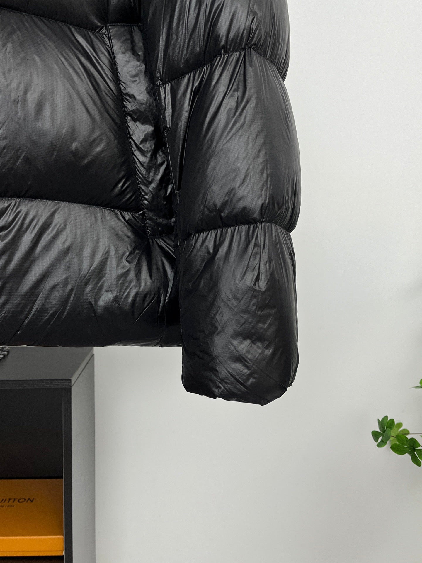 Black On Black Canada Goose Jacket