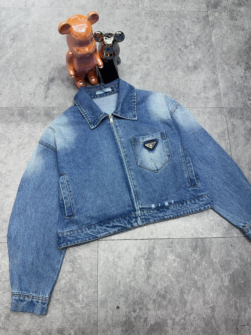 The Antoinette Denim Jacket