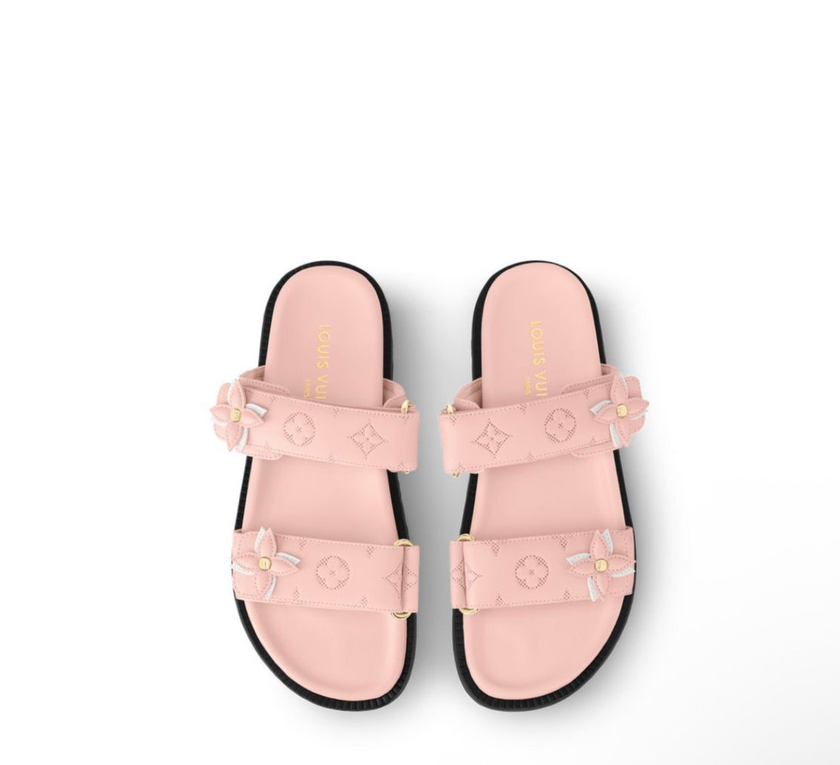 The Delphine Pink Slides