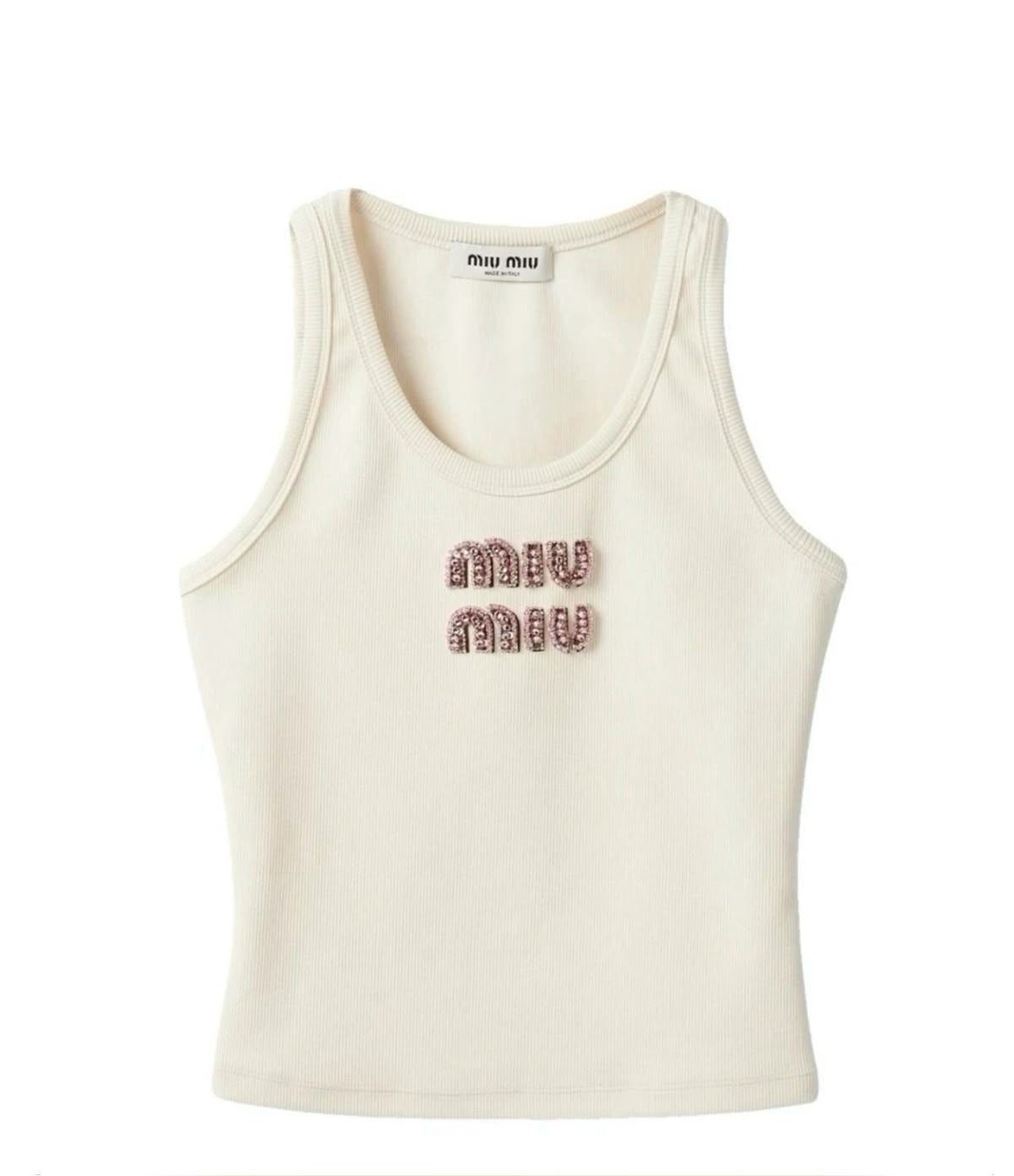 The Amelie Ribbed Tank