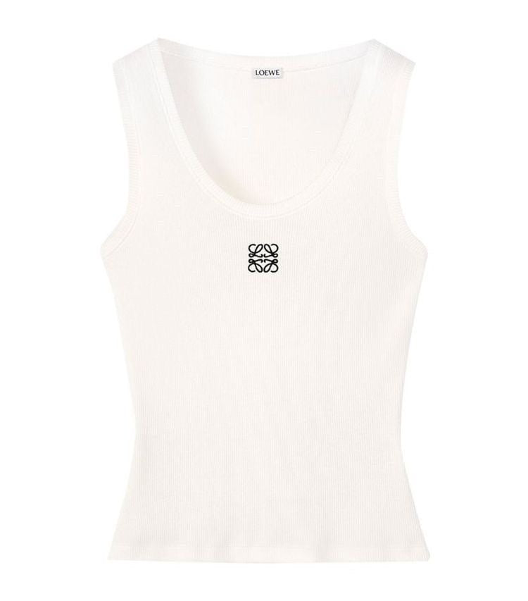 The Elodie Ribbed Tank