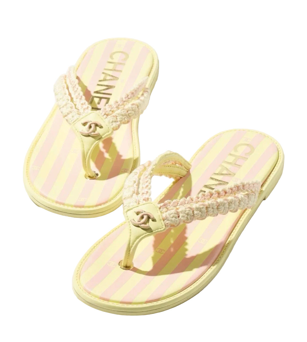 The Soleil Crochet Flip-Flops
