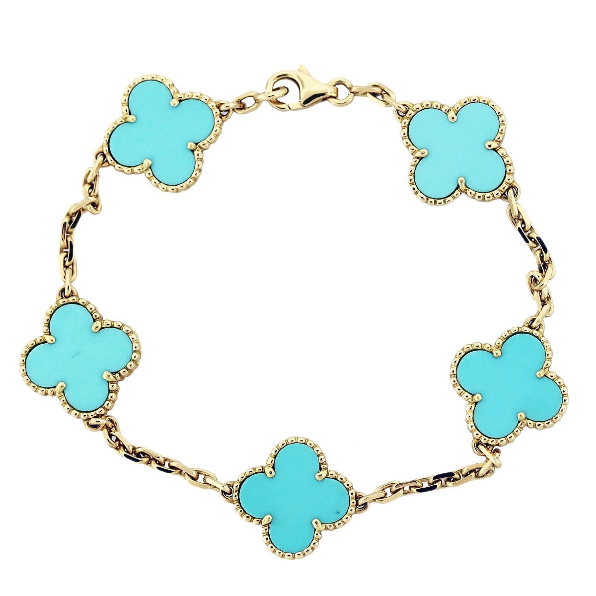 The Azure Clover Bracelet