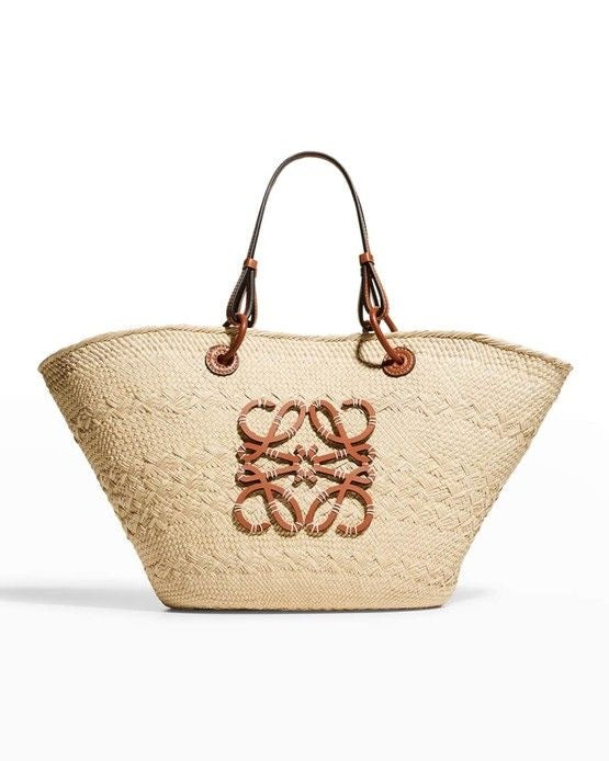 The Marbella Raffia Tote
