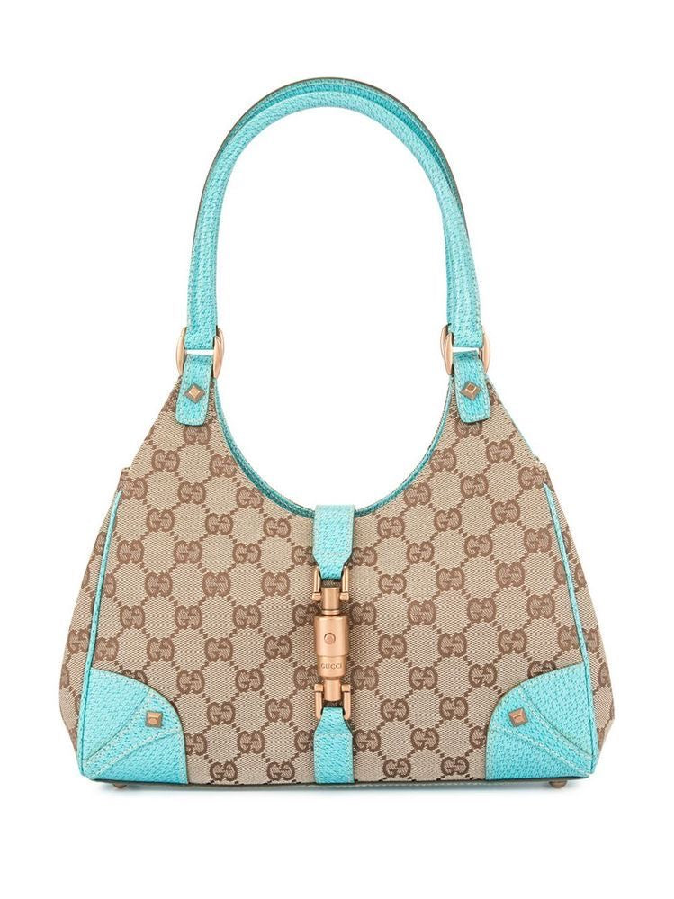 The Capri Monogram Shoulder Bag