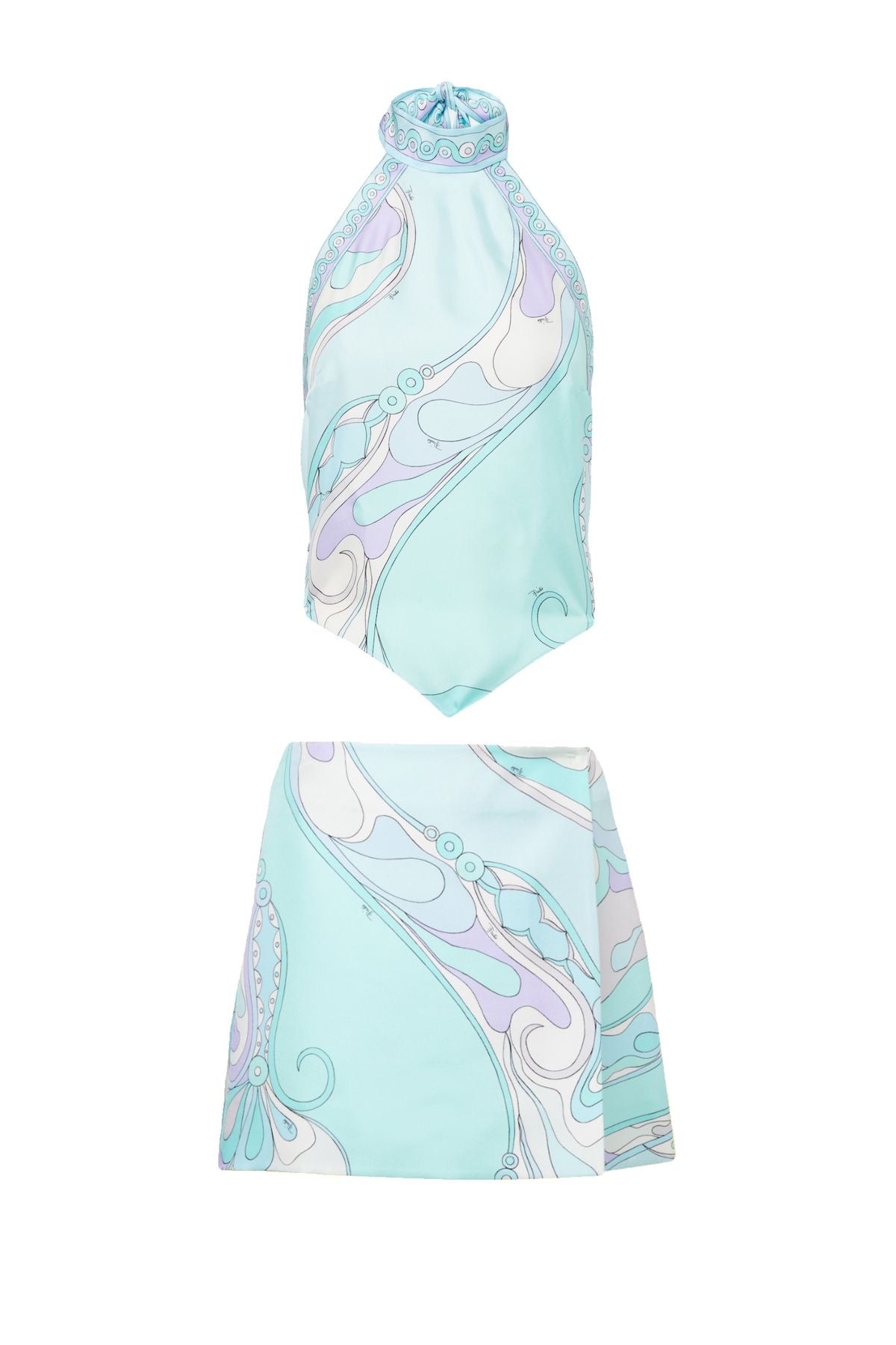 The Capri Silk Co-Ord