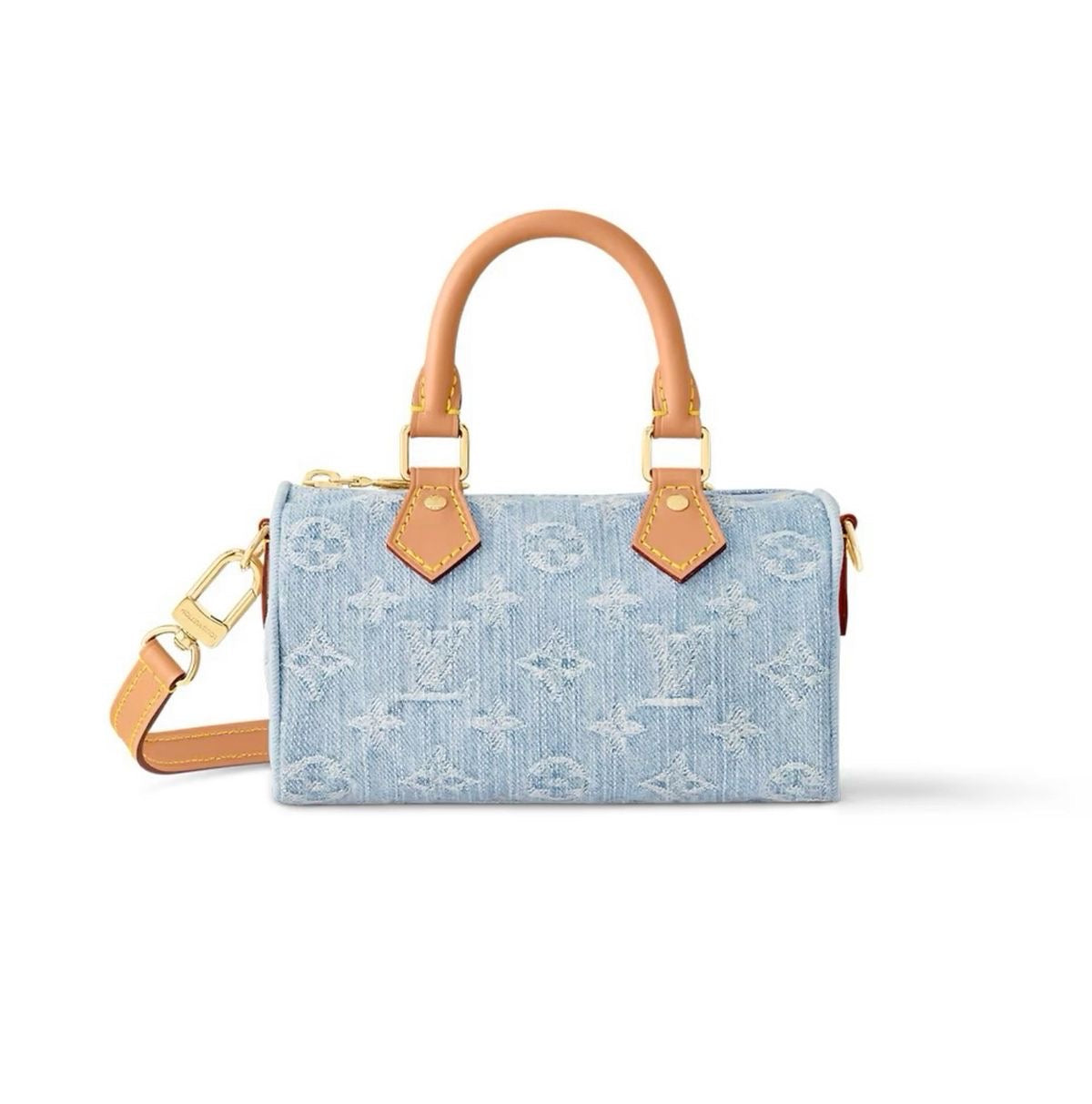 The Riviera Denim Mini Bag