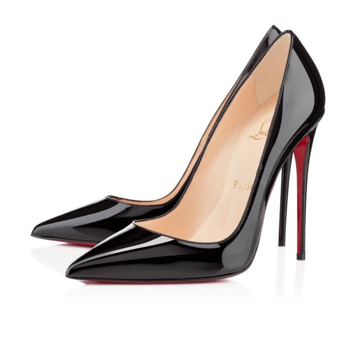 Noir Vesper Stiletto Heels