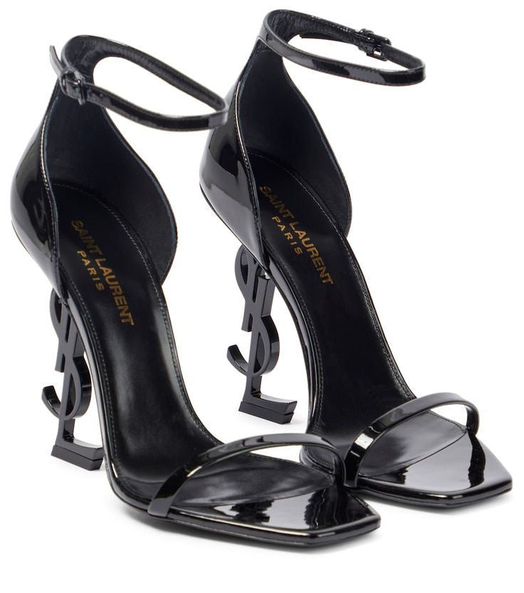 The Nadege Black Heels