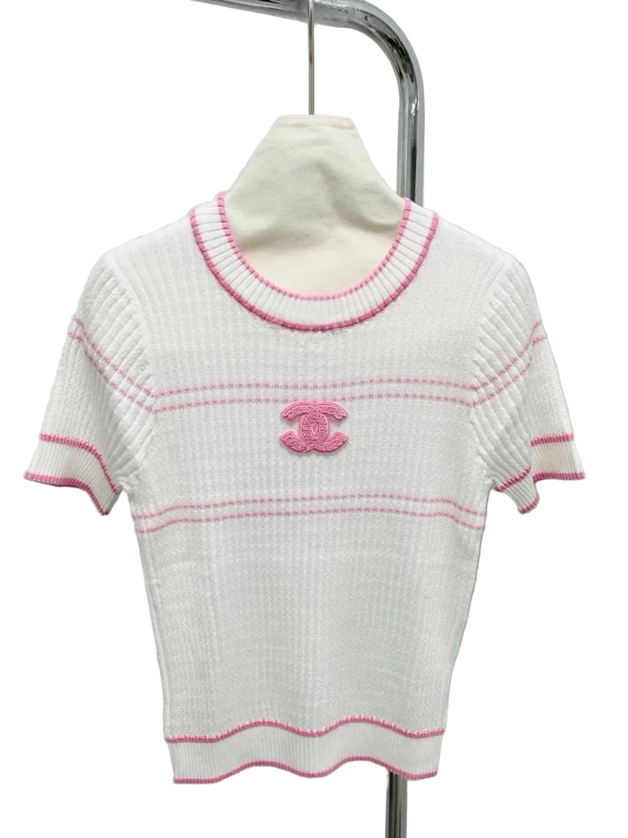The Celeste Pink Crop Top