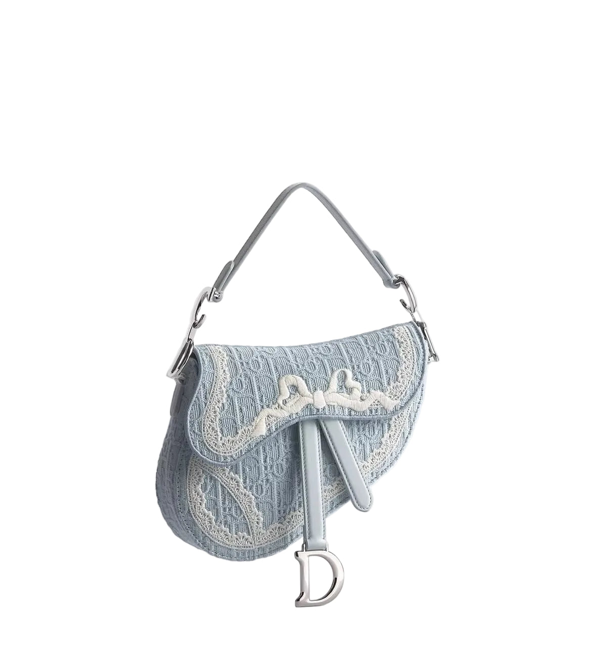 The Rosevelle Blue Bag