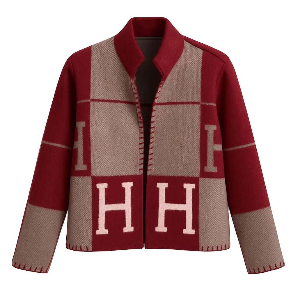 The Bordeaux Jacket