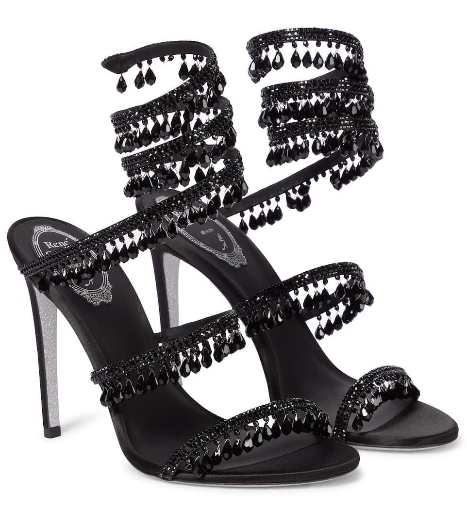 The Belle Étoile Black Heels